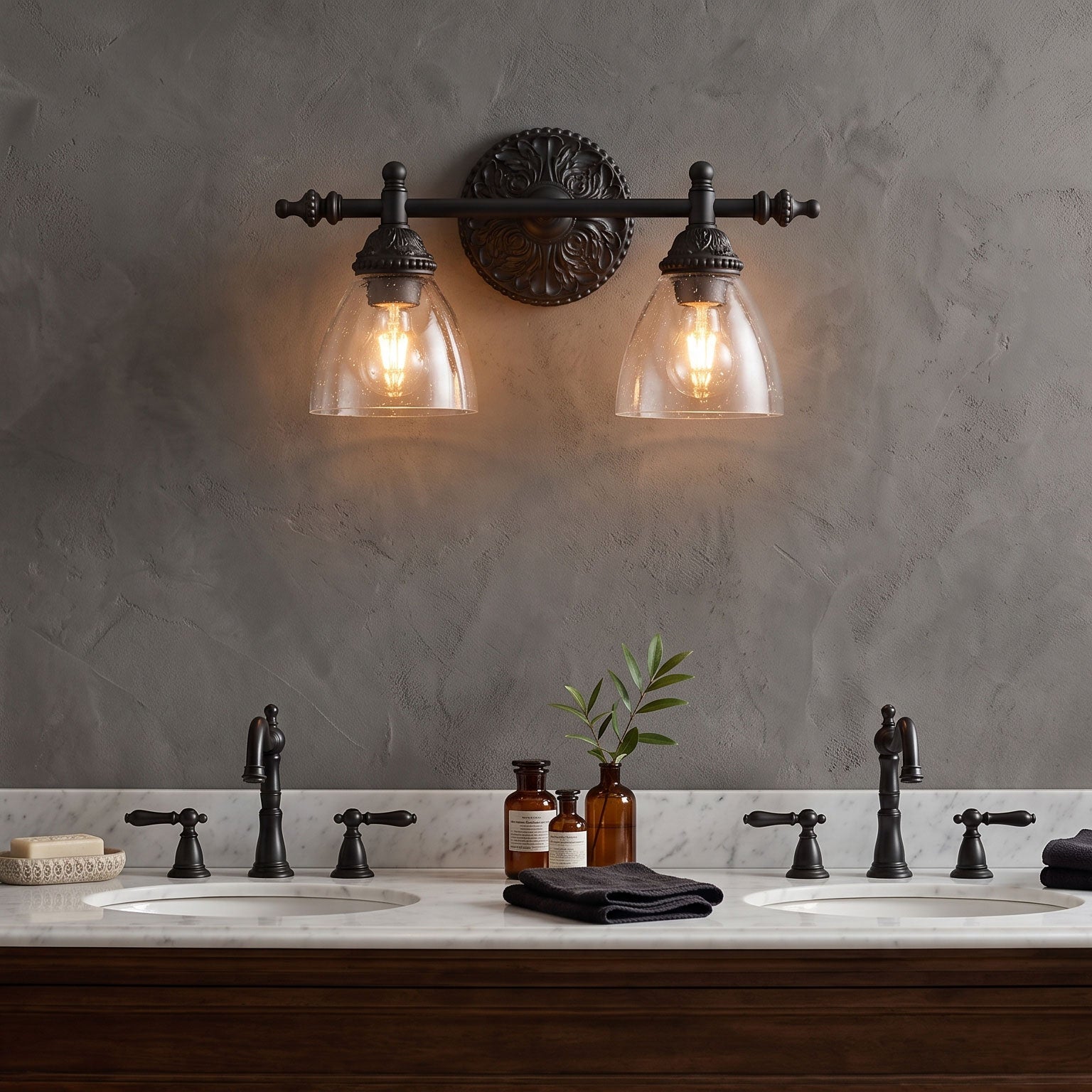 Applique murale Brooks Vanity