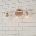 Load image into Gallery viewer, Brooks Vanity Wall Lamp
