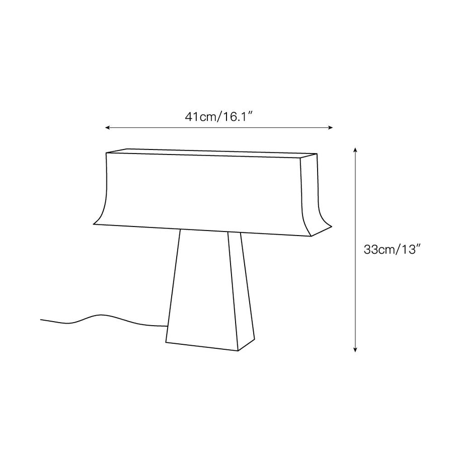 Bruchi Table Lamp – detail 3 — Dimension drawings 1