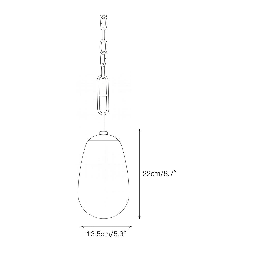 Bruckner Pendant Lamp