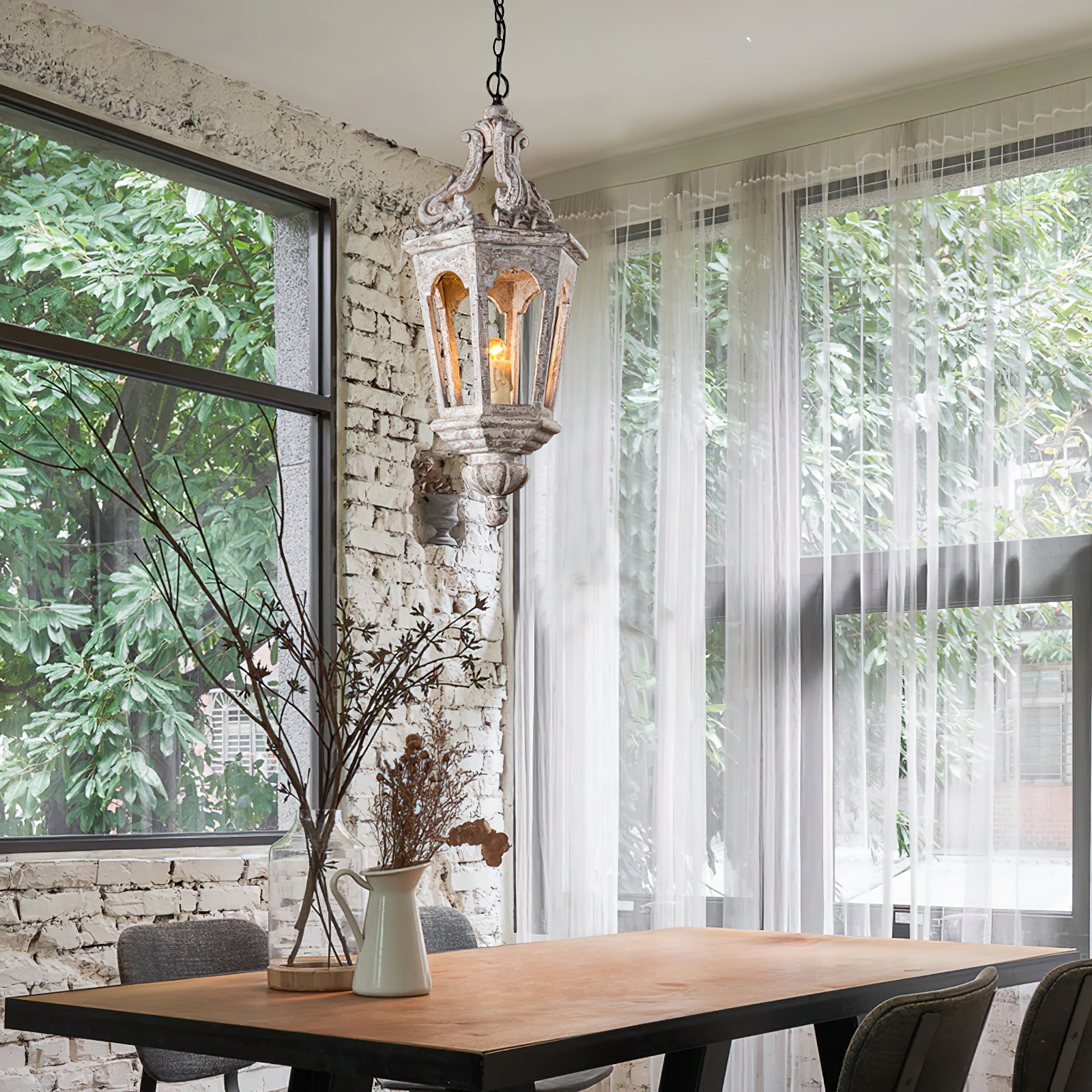 Bruges Lantern Pendant Lamp