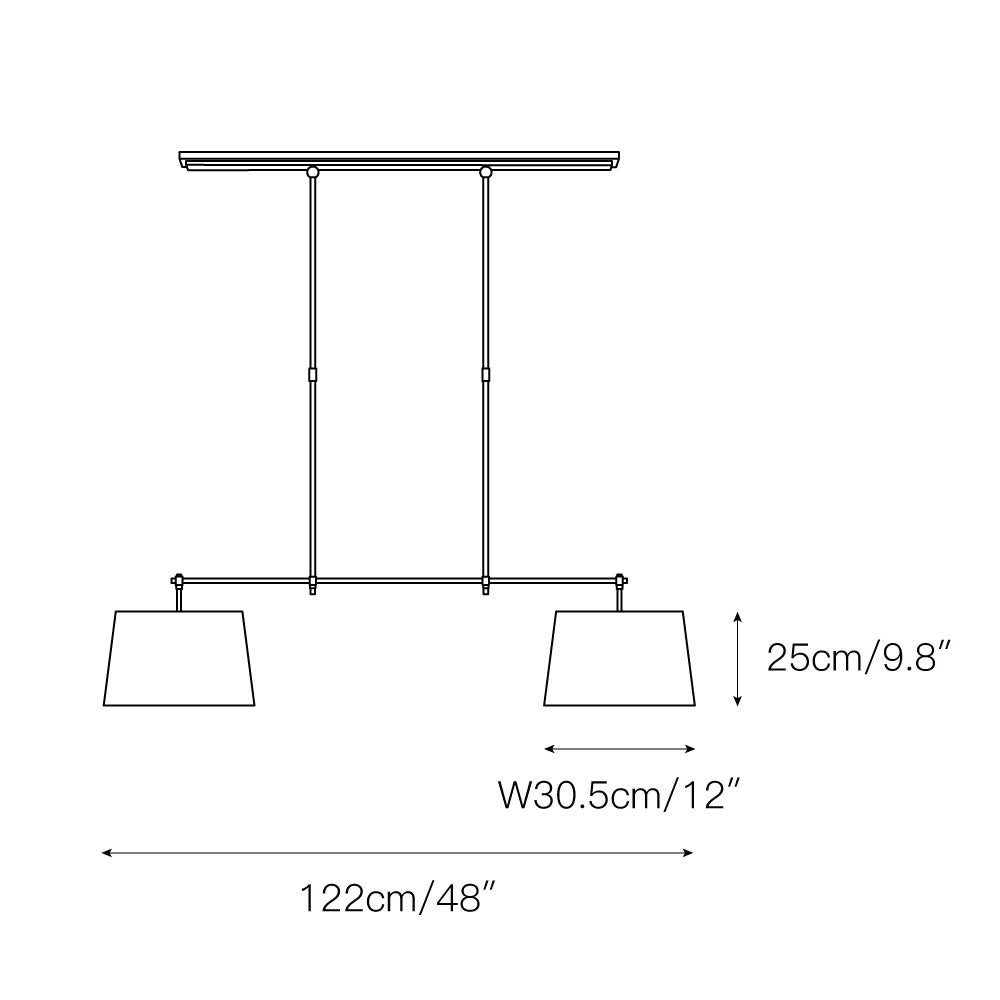 Bryant Linear Pendant Lamp