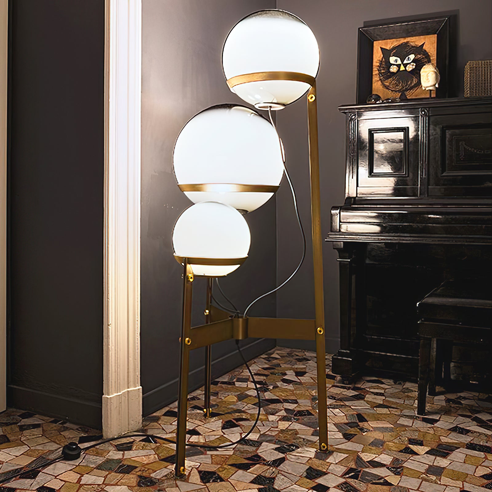 Lampadaire Bulle Bobble