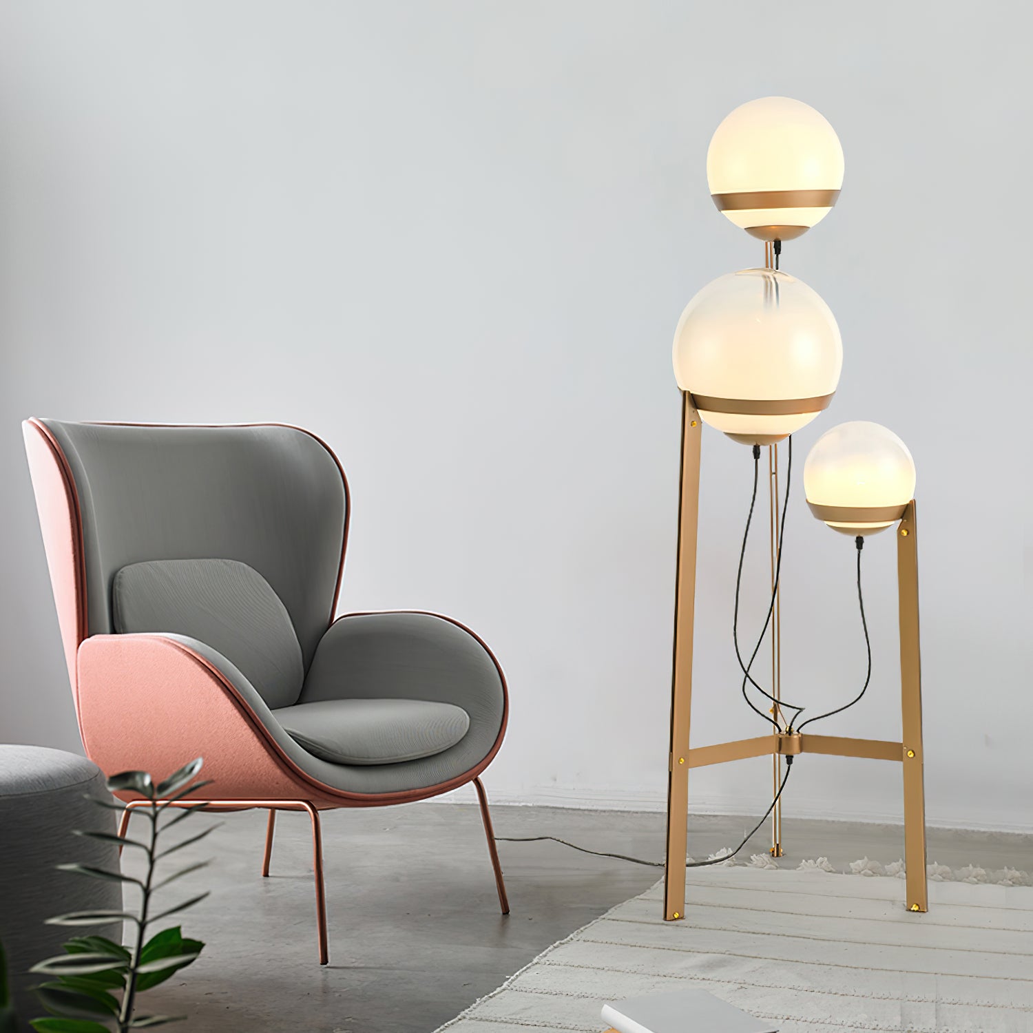 Lampadaire Bulle Bobble