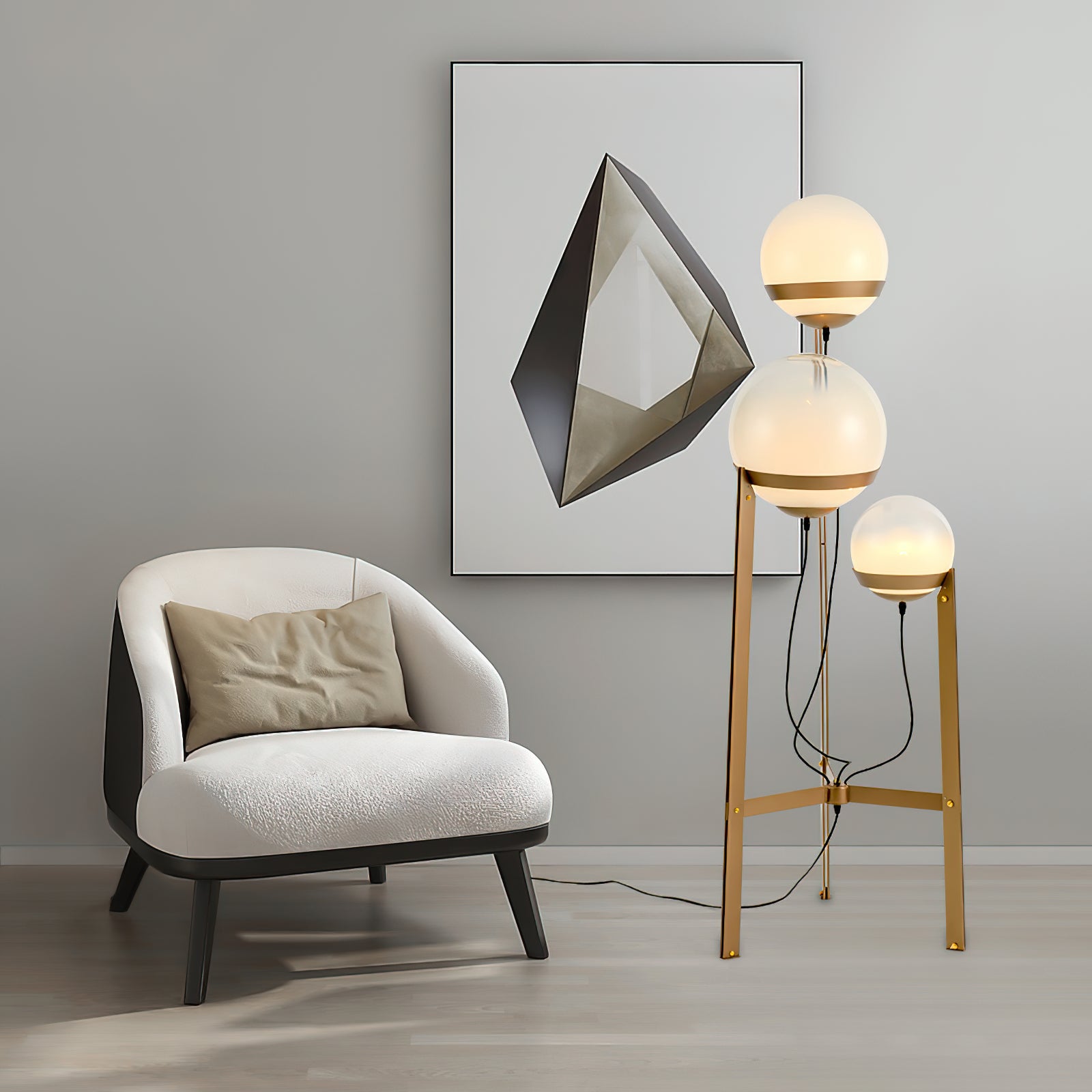 Lampadaire Bulle Bobble