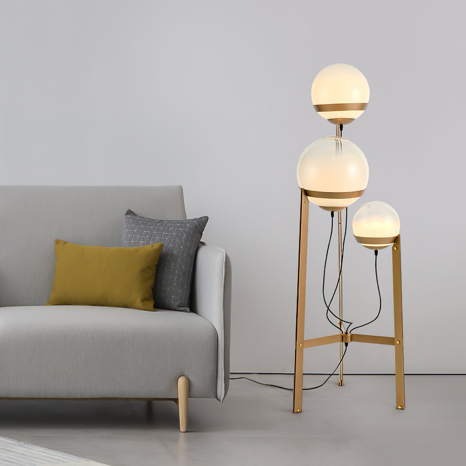 Lampadaire Bulle Bobble