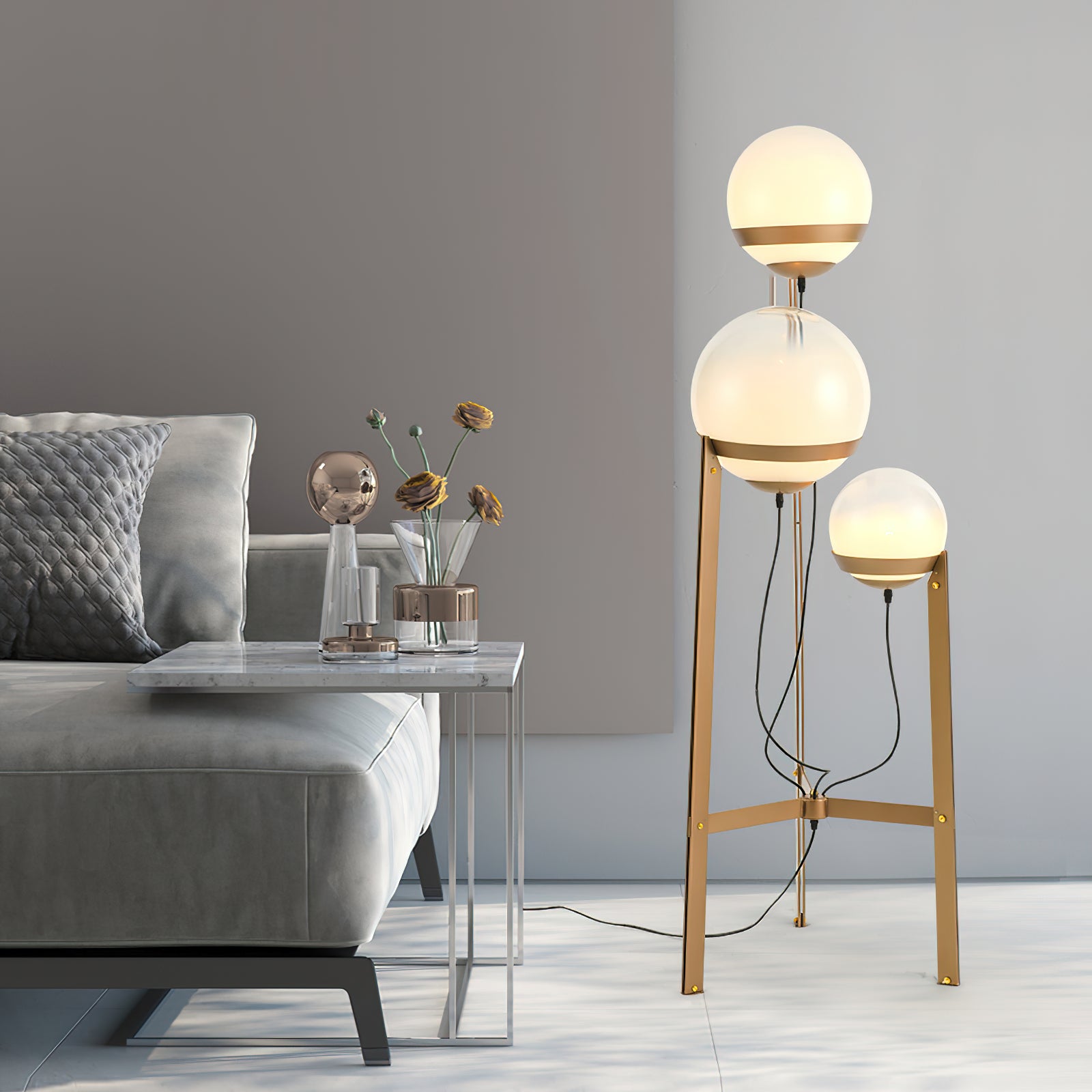 Lampadaire Bulle Bobble