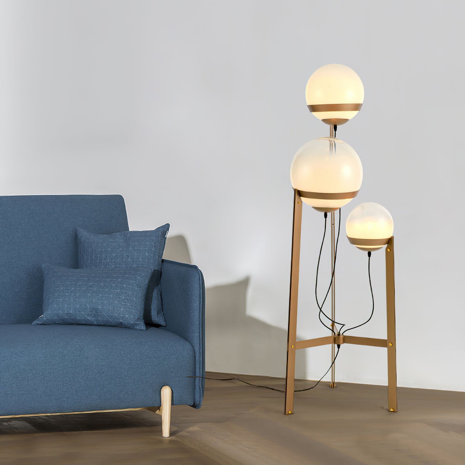 Lampadaire Bulle Bobble