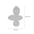 Load image into Gallery viewer, Bubbles Rattan Chandelier
