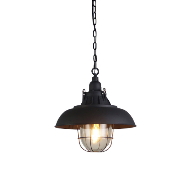 Bulkhead Cage Pendant Light