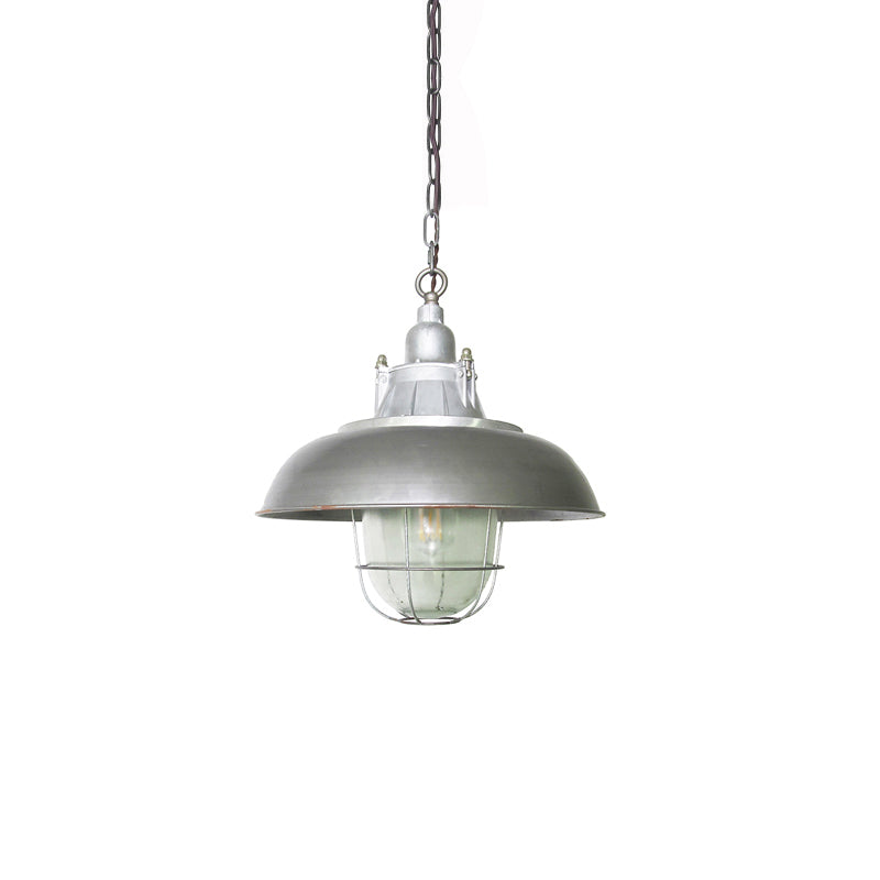 Bulkhead Cage Pendant Light