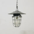 Load image into Gallery viewer, Bulkhead Cage Pendant Light
