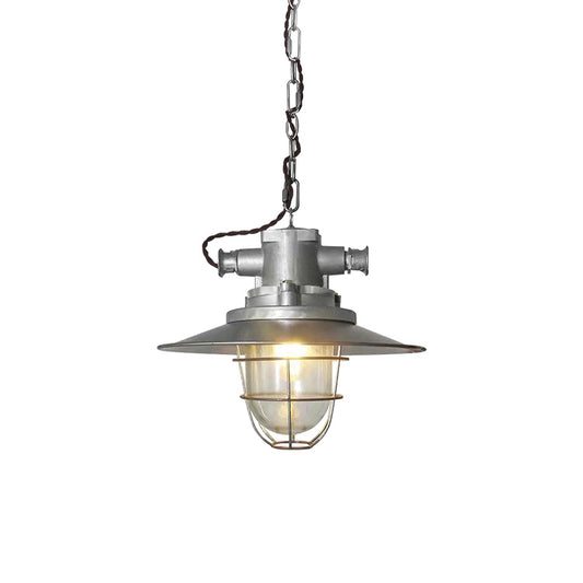 Bulkhead Cage Pendant Light