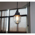 Load image into Gallery viewer, Bulkhead Cage Pendant Light
