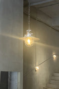 Load image into Gallery viewer, Bulkhead Cage Pendant Light
