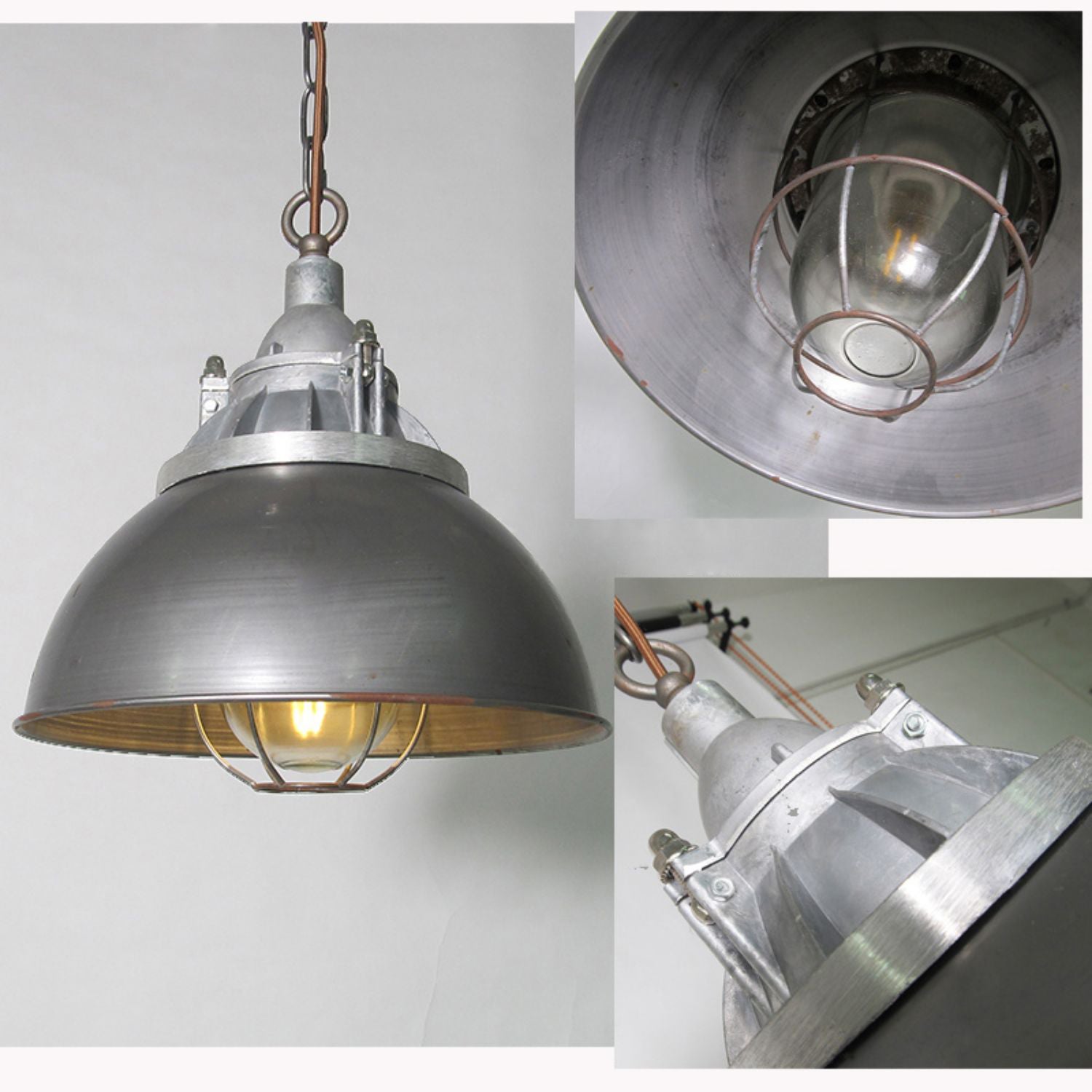 Bulkhead Cage Pendant Light