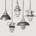 Load image into Gallery viewer, Bulkhead Cage Pendant Light
