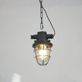 Load image into Gallery viewer, Bulkhead Cage Pendant Light
