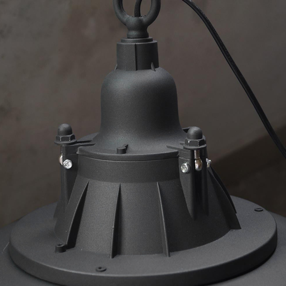 Bulkhead Cage Pendant Light