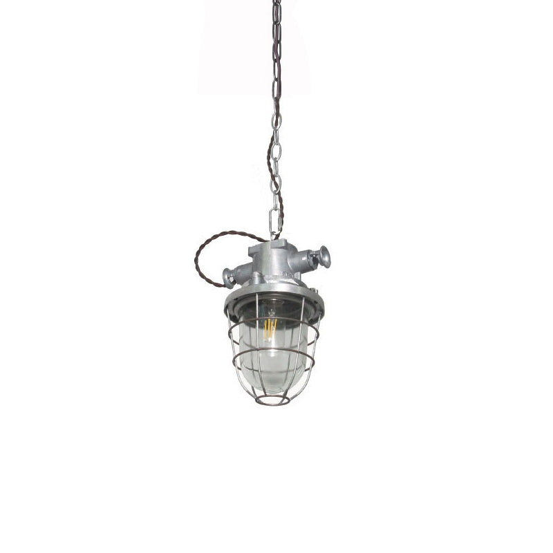 Bulkhead Cage Pendant Light