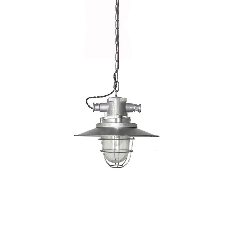 Bulkhead Cage Pendant Light