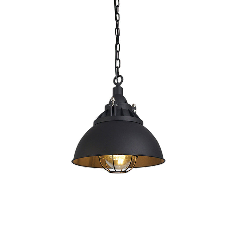 Bulkhead Cage Pendant Light