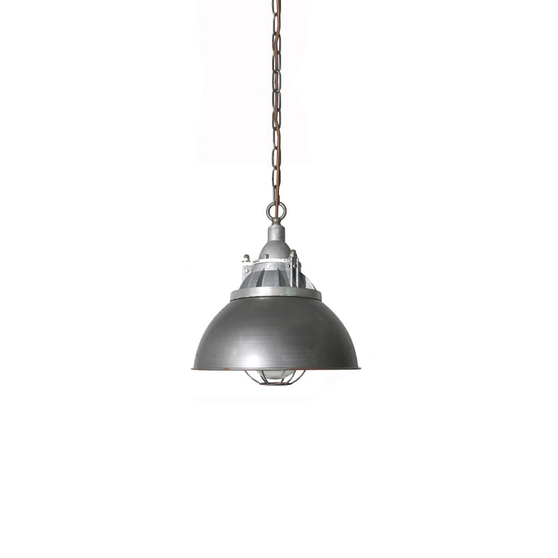 Bulkhead Cage Pendant Light