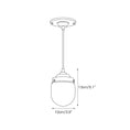 Load image into Gallery viewer, Bullet-shaped Alabaster Pendant Lamp
