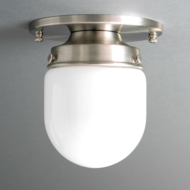 Bullet-shaped Spherical Ceiling Lamp
