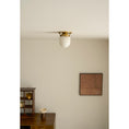 Load image into Gallery viewer, Bullet-shaped Alabaster Flush Mount
