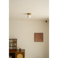 Load image into Gallery viewer, Bullet-shaped Alabaster Flush Mount

