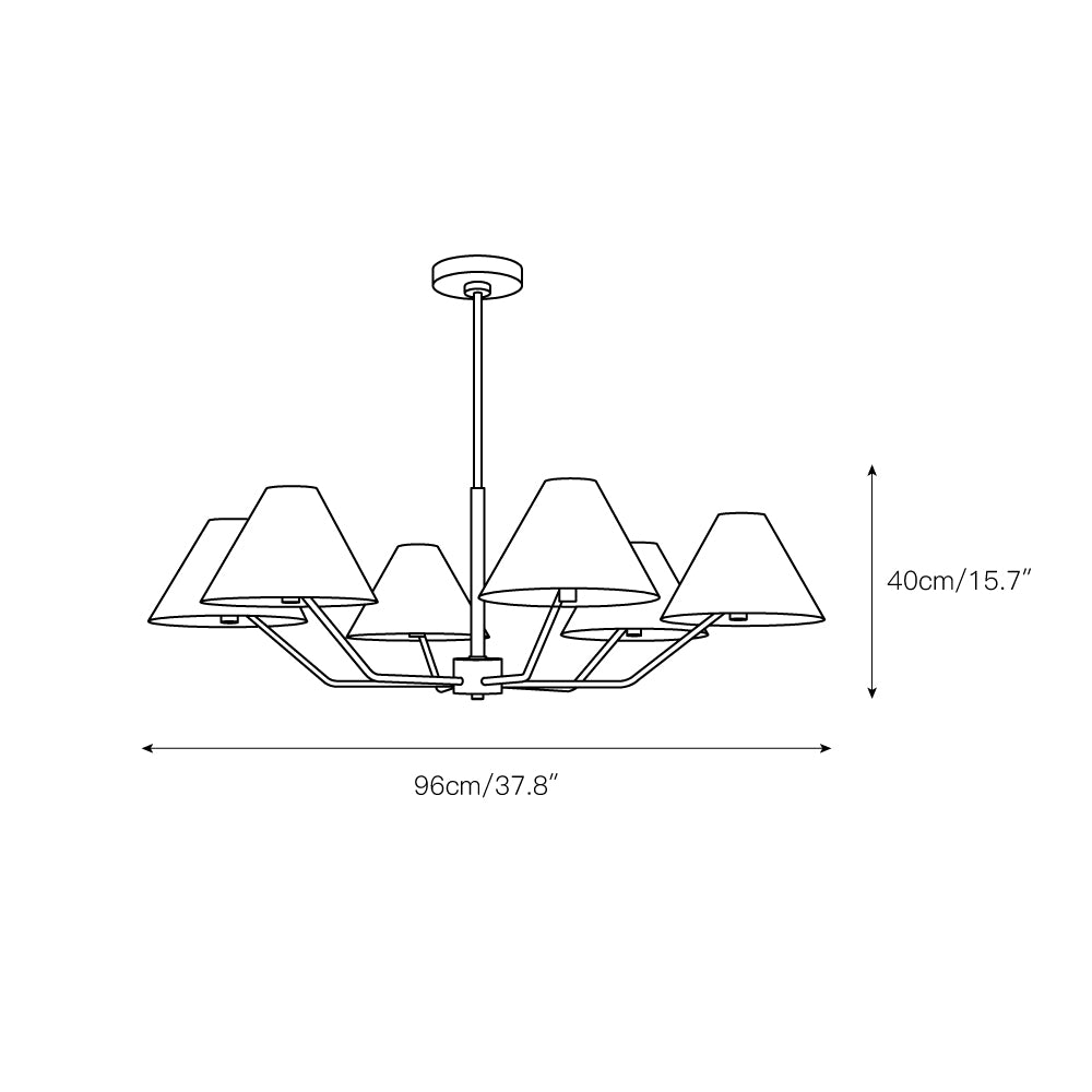 Burke Chandelier