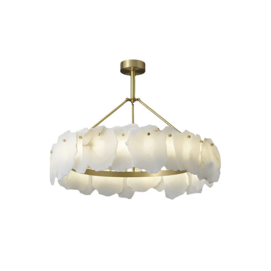 Burton Alabaster Chandelier