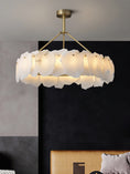 Load image into Gallery viewer, Burton Alabaster Chandelier
