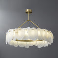 Load image into Gallery viewer, Burton Alabaster Chandelier
