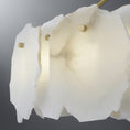 Load image into Gallery viewer, Burton Alabaster Chandelier
