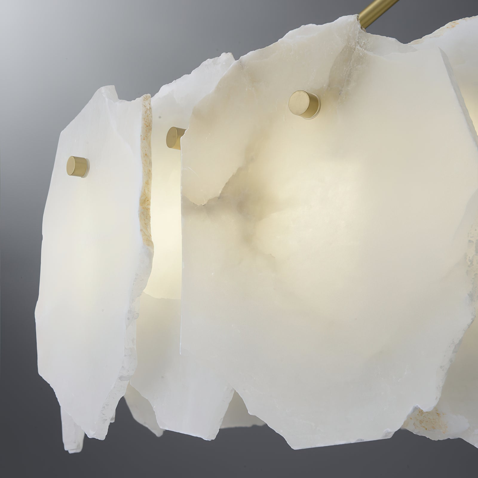 Burton Alabaster Chandelier