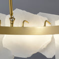 Load image into Gallery viewer, Burton Alabaster Chandelier
