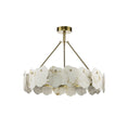 Load image into Gallery viewer, Burton Alabaster Chandelier
