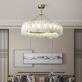 Load image into Gallery viewer, Burton Alabaster Chandelier
