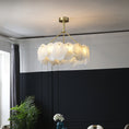 Load image into Gallery viewer, Burton Alabaster Chandelier
