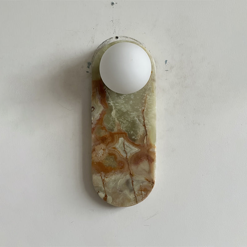 Lucie Jade Wall Lamp ∅ 3.9″ x H 10.6″