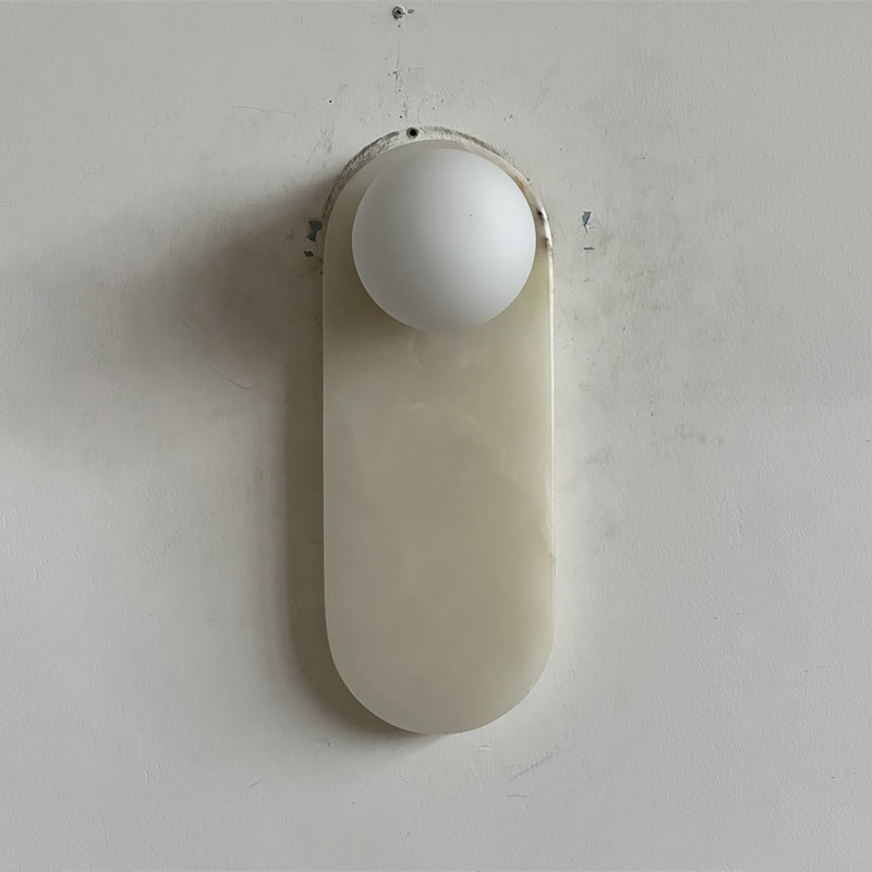 Lucie Jade Wall Lamp ∅ 3.9″ x H 10.6″