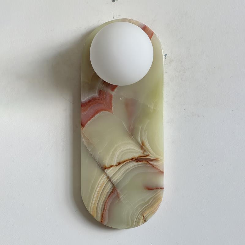 Lucie Oval Wall Lamp