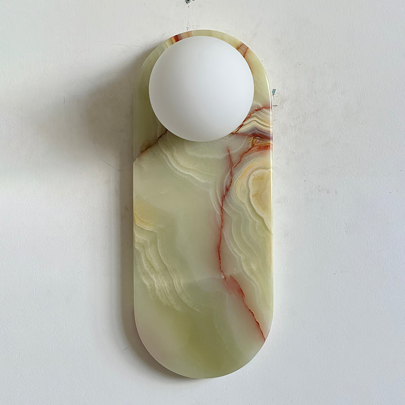 Lucie Oval Wall Lamp