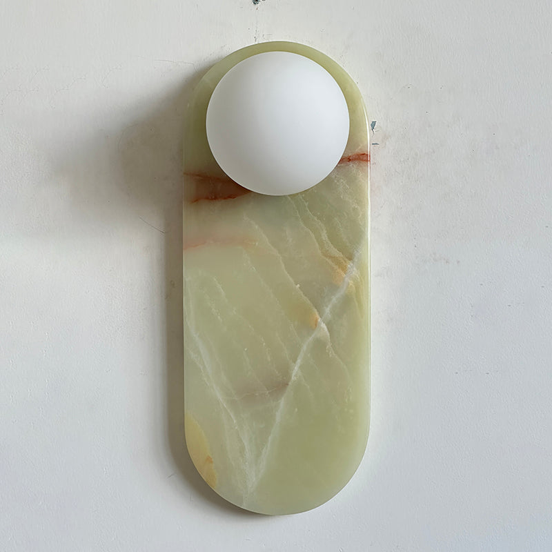 Lucie Oval Wall Lamp