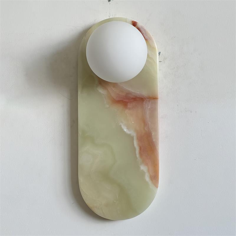 Lucie Oval Wall Lamp