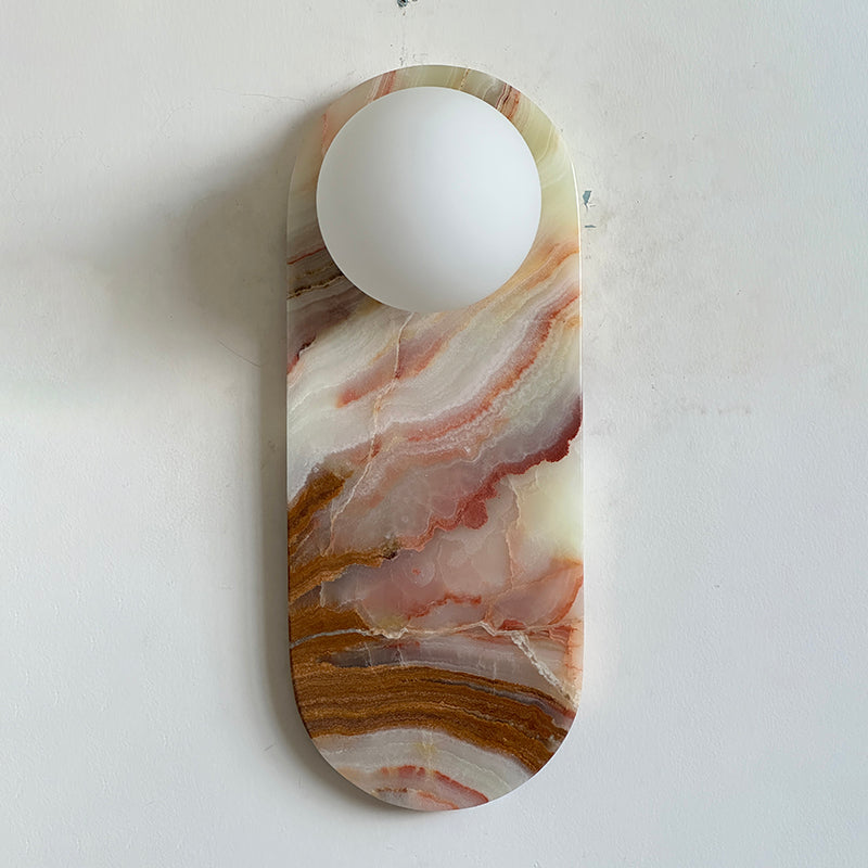 Lucie Oval Wall Lamp