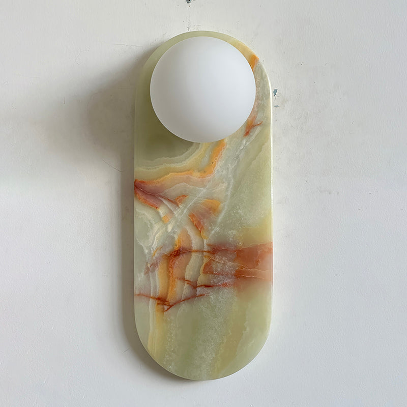 Lucie Oval Wall Lamp