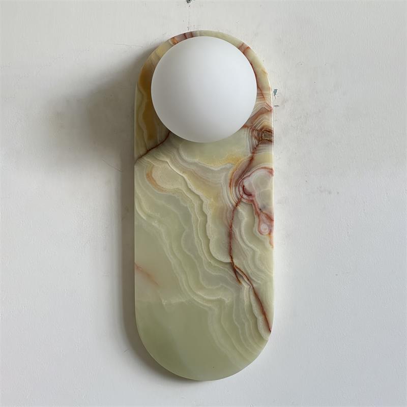 Lucie Oval Wall Lamp